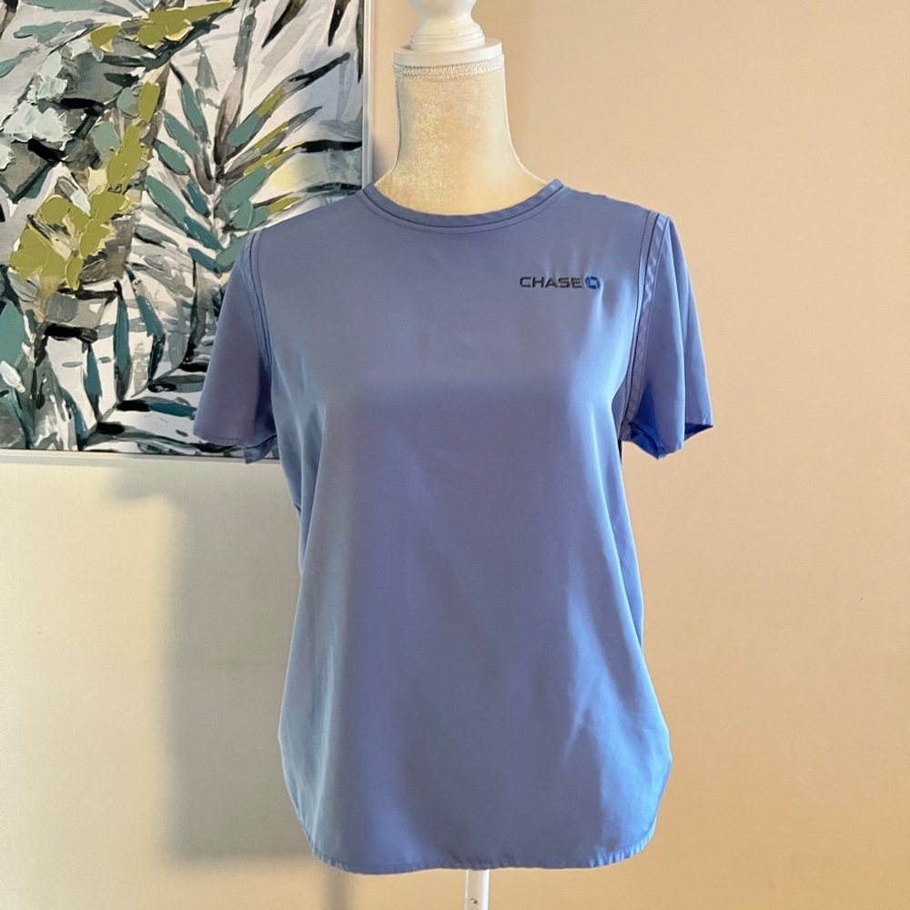 Chase lands end top size 12 chase uniform